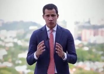 Juan Guaidó. Foto captura de video.