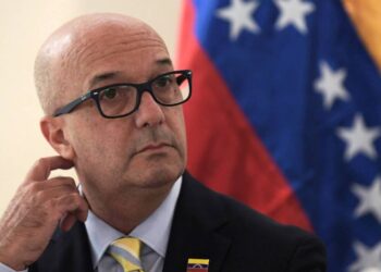 Iván Simonovis, Comisionado Especial de Seguridad e Inteligencia del Gobierno Encargado de Venezuela. Foto de archivo.