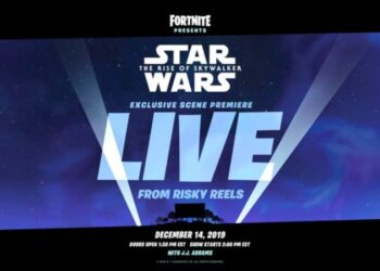 Star Wars The Rise of Skywalker. Foto Fortnite (Twitter)