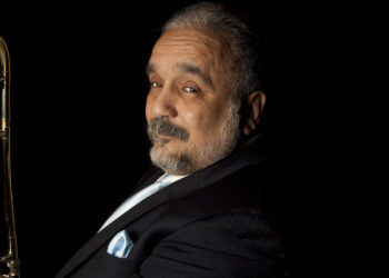 Willie Colon poses for a portrait in Mexico City, Thursday, March 5, 2009. The salsa musician is promoting his newest work called "El Malo Vol II: Prisioneros del Mambo," or "The Bad One Vol. II: Prisoners of Mambo." (AP Photo/Gregory Bull)