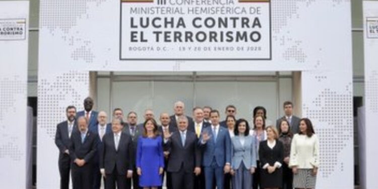 III Conferencia Ministerial Hemisférica de la Lucha contra el Terrorismo Bogotá, Colombia. Foto CCN.