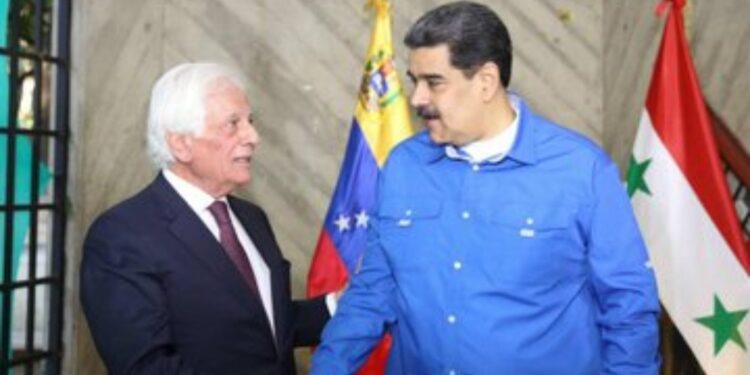 Nicolás Maduro. Foto @NicolasMaduro.