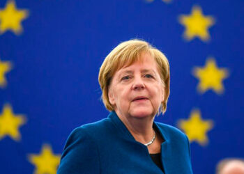 Canciller alemana, Angela Merkel. Foto de archivo.