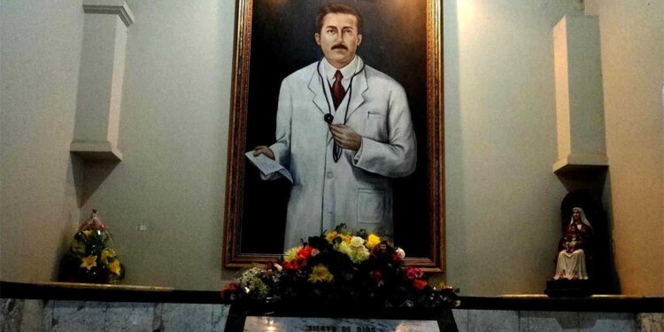 Dr. José Gregorio Hernández. Foto de archivo.