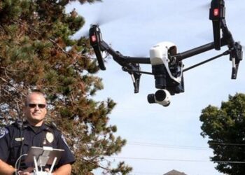 Dron. Polícia Miami-Dade. Foto de archivo.