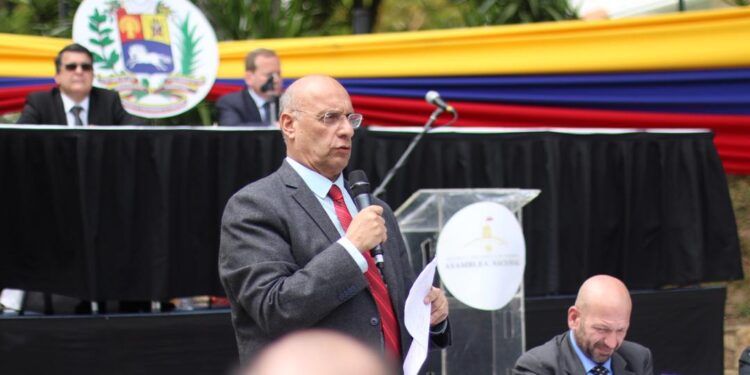 El diputado de la Asamblea Nacional, Williams Dávila. Foto Prensa presidencial.