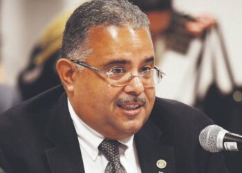 El secretario de Salud de Puerto Rico, Rafael Rodríguez. Foto de archivo.