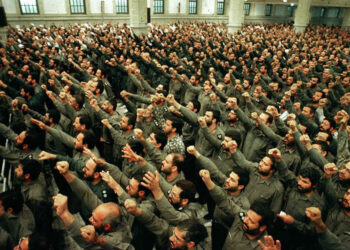 Guardia Revolucionaria Islámica de Irán. Foto de archivo.