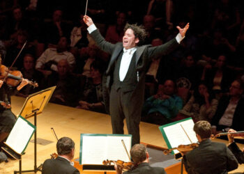 Gustavo Dudamel, director de orquesta. Foto de archivo.