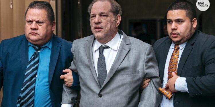 Harvey Weinstein. Foto agencias.