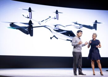 Hyundai y Uber anuncian alianza para crear servicio de taxis aéreos. Foto agencias.