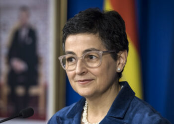La ministra de Asuntos Exteriores española, Arancha González Laya. Foto de archivo.