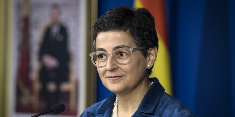 La ministra de Asuntos Exteriores española, Arancha González Laya. Foto de archivo.