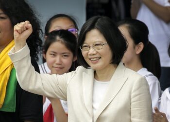 La nueva presidenta independentista de Taiwán toma posesión del cargo