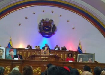 Nicolás Maduro ANC 14ENE2020. Foto Twitter.