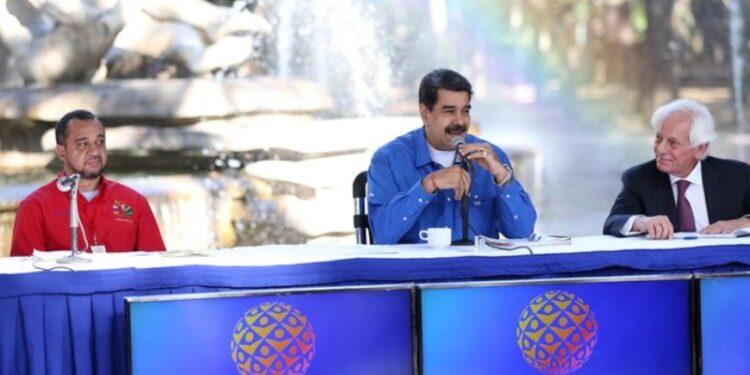 Nicolás Maduro. 24Enero2020. Foto @PresidencialVen
