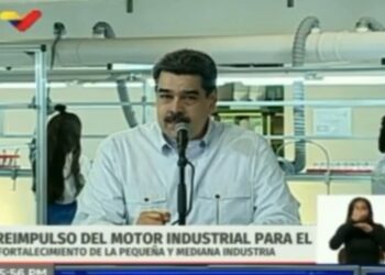 Nicolás Maduro. 33Ene2020. Foto captura de video.