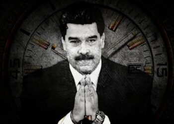 Nicolás Maduro se mostró desesperado en las últimas semanas. Su tiempo en el poder de Venezuela parece estar deshilachándose. Infobae.