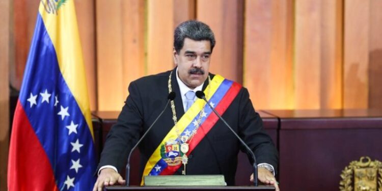 Nicolás Maduro. Foto TW.