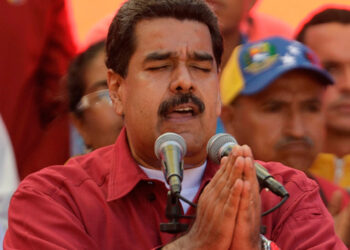 Nicolás Maduro. Foto de archivo.