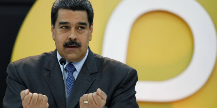 Nicolás Maduro. petro. Foto AVN.
