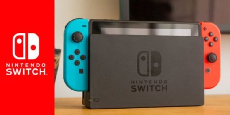 Nintendo Switch. Foto de archivo.