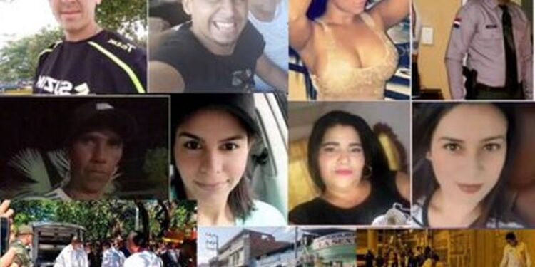 Ocho feminicidios en Venezuela y 11 muertos en el exterior. Foto La Nación.