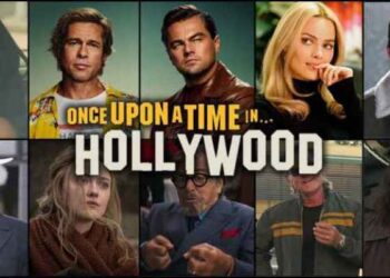 Once Upon a Time… in Hollywood. Foto de archivo.