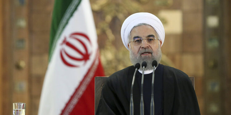 Presidente de Irán, Hasán Rohaní, Foto de archivo.