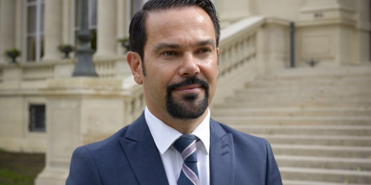 Romain Nadal, embajador de Francia en Venezuela. Foto de archivo.