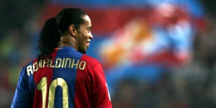 Ronaldinho. Foto de archivo.