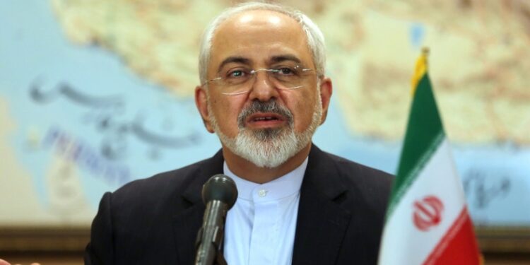El ministro iraní de Exteriores, Mohamad Yavad Zarif. Foto de archivo.