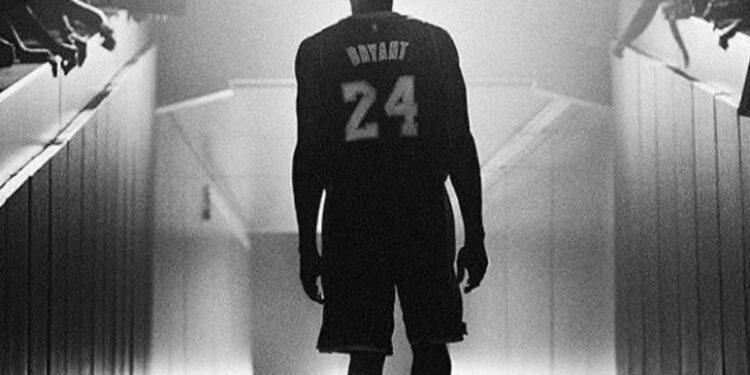 Kobe Bryant (+). Foto de archivo.