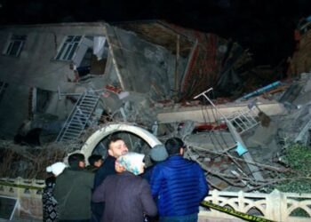 Terremoto al sureste de Turquía. EFE