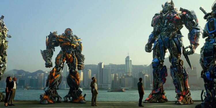 Transformers. Foto de archivo.