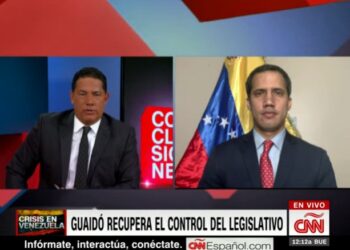 Juan Guaidó. Pdte. (E) de Venezuela, Conclusiones. Foto Captura de video.