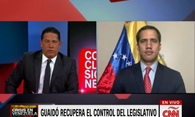 Juan Guaidó. Pdte. (E) de Venezuela, Conclusiones. Foto Captura de video.