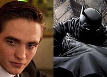 Batman de Robert Pattinson. Foto de archivo.