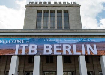 Cancelan Feria Internacional de Turismo de Berlín. Foto de archivo.