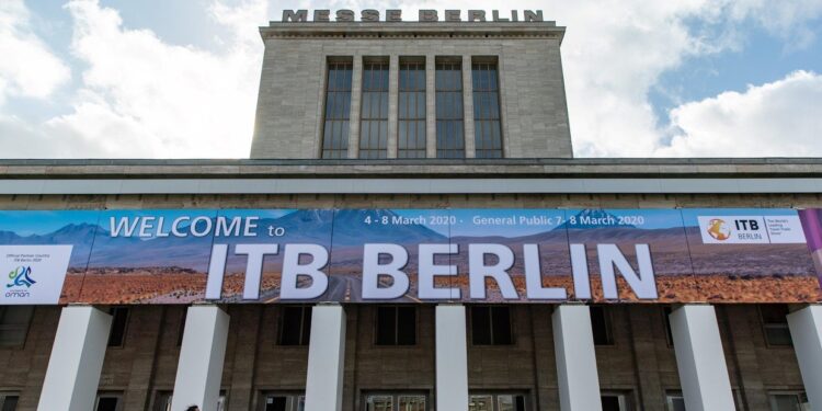 Cancelan Feria Internacional de Turismo de Berlín. Foto de archivo.