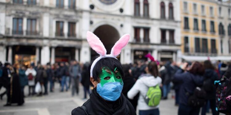 Carnaval de Venecia. Foto agencias.
