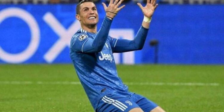 Cristiano Ronaldo. Foto agencias.
