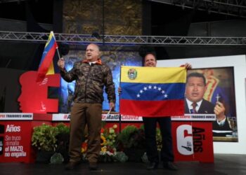 Diosdado Cabello. Foto @ConElMazoDando.