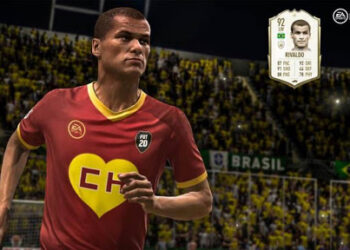 FIFA 20 Chapulin colorado. homenaje. Foto captura de video.