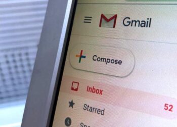 Gmail de Google.