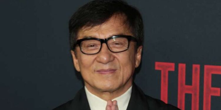 Jackie Chan. Foto de archivo.