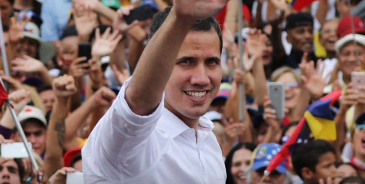 Juan Guaidó. Pdte. (E) de Venezuela. Foto de archivo.
