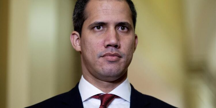 Juan Guaidó. Pdte. (E) encargado de Venezuela. EFE