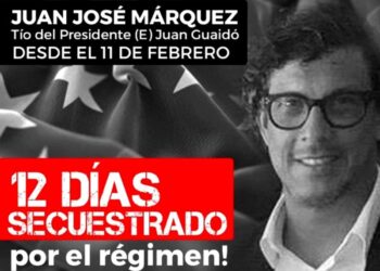 Juan José Márquez. 12 días detenido.