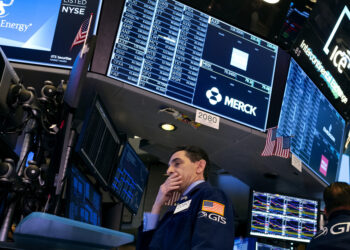 La Bolsa de Nueva York el 27 de febrero de 2020. Foto Craig Ruttle. AP.